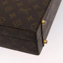 LOUIS VUITTON Monogram Attache Case Hand Bag LV Auth 152314-15