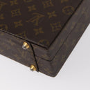 LOUIS VUITTON Monogram Attache Case Hand Bag LV Auth 152314-16