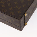 LOUIS VUITTON Monogram Attache Case Hand Bag LV Auth 152314-17