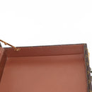 LOUIS VUITTON Monogram Attache Case Hand Bag LV Auth 152314-20