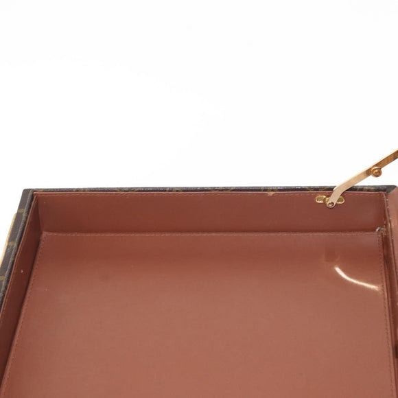 LOUIS VUITTON Monogram Attache Case Hand Bag LV Auth 152314