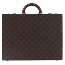 LOUIS VUITTON Monogram Attache Case Hand Bag LV Auth 152314-13