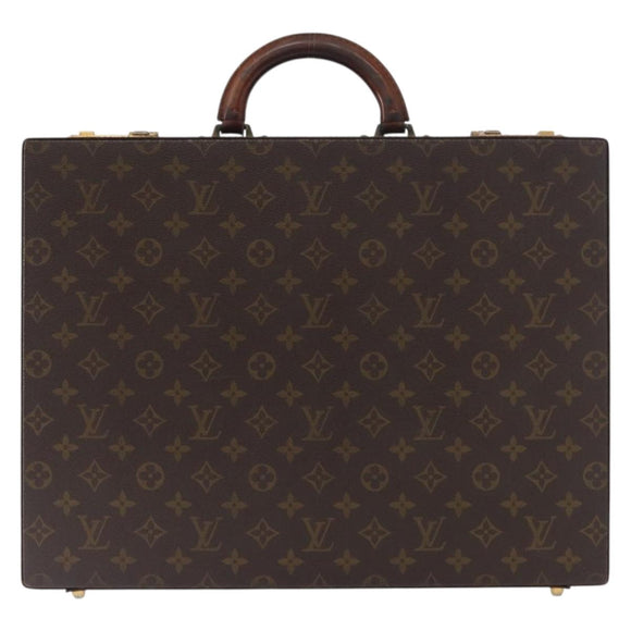 LOUIS VUITTON Monogram Attache Case Hand Bag LV Auth 152314