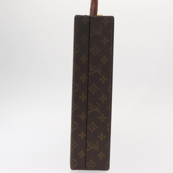 LOUIS VUITTON Monogram Attache Case Hand Bag LV Auth 152314