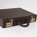 LOUIS VUITTON Monogram Attache Case Hand Bag LV Auth 152314-6