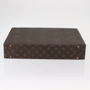 LOUIS VUITTON Monogram Attache Case Hand Bag LV Auth 152314-5