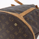 LOUIS VUITTON Monogram Bucket GM Shoulder Bag M42236 LV Auth 152316-9