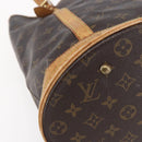 LOUIS VUITTON Monogram Bucket GM Shoulder Bag M42236 LV Auth 152316-14