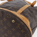 LOUIS VUITTON Monogram Bucket GM Shoulder Bag M42236 LV Auth 152316-15