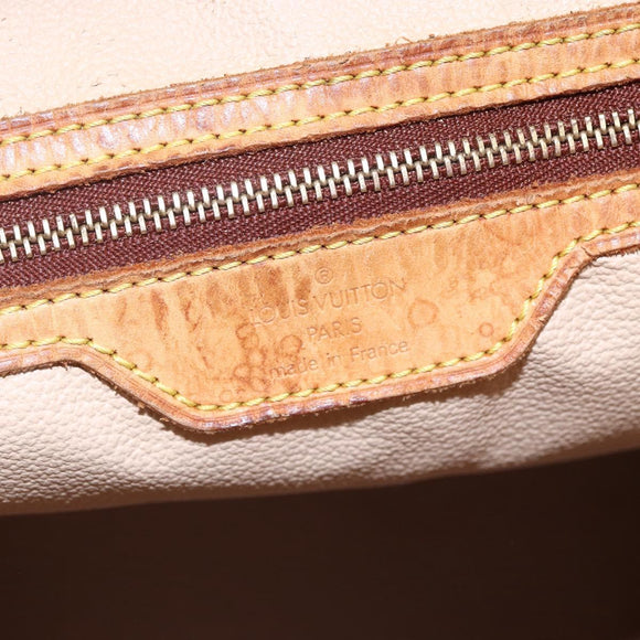 LOUIS VUITTON Monogram Bucket GM Shoulder Bag M42236 LV Auth 152316