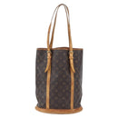 LOUIS VUITTON Monogram Bucket GM Shoulder Bag M42236 LV Auth 152316-13