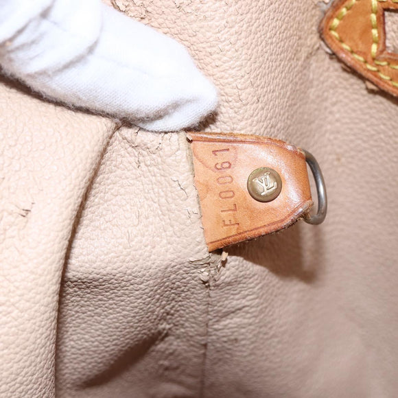 LOUIS VUITTON Monogram Bucket GM Shoulder Bag M42236 LV Auth 152316