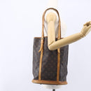 LOUIS VUITTON Monogram Bucket GM Shoulder Bag M42236 LV Auth 152316-22