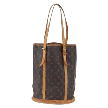LOUIS VUITTON Monogram Bucket GM Shoulder Bag M42236 LV Auth 152316 - 0