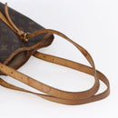 LOUIS VUITTON Monogram Bucket GM Shoulder Bag M42236 LV Auth 152316-7