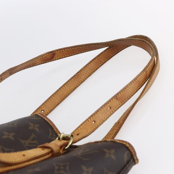 LOUIS VUITTON Monogram Bucket GM Shoulder Bag M42236 LV Auth 152316