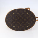 LOUIS VUITTON Monogram Bucket GM Shoulder Bag M42236 LV Auth 152316-5