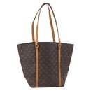 LOUIS VUITTON Monogram Sac Shopping GM Tote Bag M51110 LV Auth 152319-1