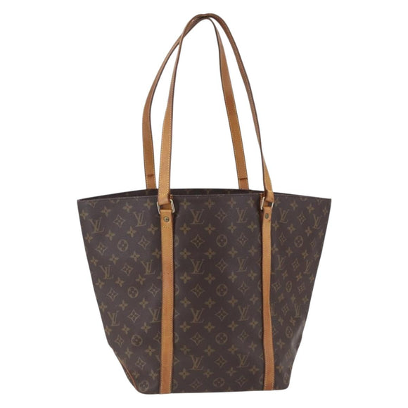 LOUIS VUITTON Monogram Sac Shopping GM Tote Bag M51110 LV Auth 152319