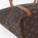 LOUIS VUITTON Monogram Sac Shopping GM Tote Bag M51110 LV Auth 152319-16