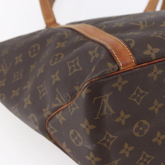 LOUIS VUITTON Monogram Sac Shopping GM Tote Bag M51110 LV Auth 152319