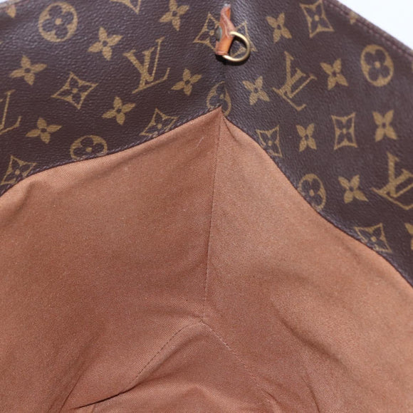 LOUIS VUITTON Monogram Sac Shopping GM Tote Bag M51110 LV Auth 152319