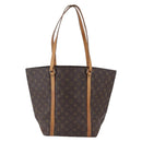 LOUIS VUITTON Monogram Sac Shopping GM Tote Bag M51110 LV Auth 152319-13