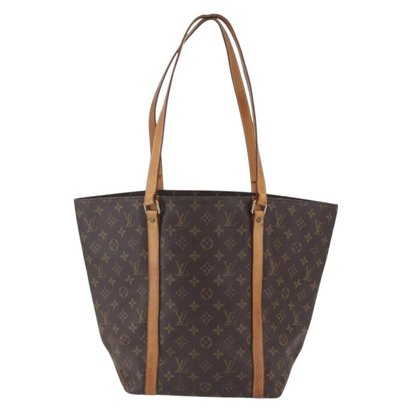 LOUIS VUITTON Monogram Sac Shopping GM Tote Bag M51110 LV Auth 152319