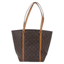 LOUIS VUITTON Monogram Sac Shopping GM Tote Bag M51110 LV Auth 152319-2