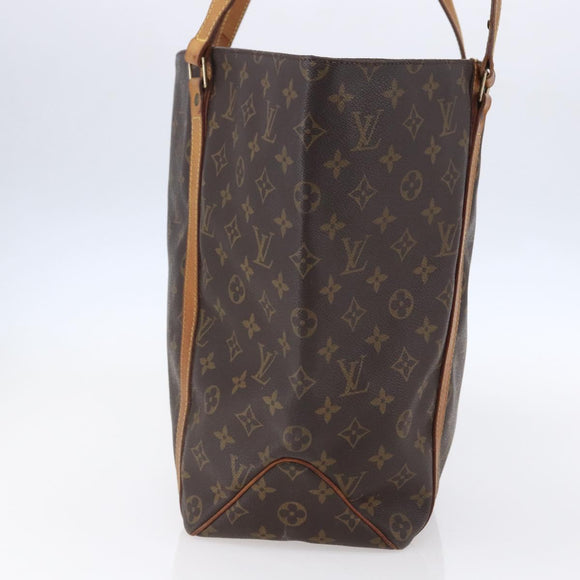 LOUIS VUITTON Monogram Sac Shopping GM Tote Bag M51110 LV Auth 152319