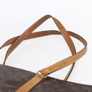 LOUIS VUITTON Monogram Sac Shopping GM Tote Bag M51110 LV Auth 152319-8