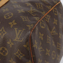 LOUIS VUITTON Monogram Sac Souple 35 Boston Bag M41626 LV Auth 152320-9