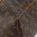 LOUIS VUITTON Monogram Sac Souple 35 Boston Bag M41626 LV Auth 152320-15