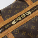 LOUIS VUITTON Monogram Sac Souple 35 Boston Bag M41626 LV Auth 152320-10