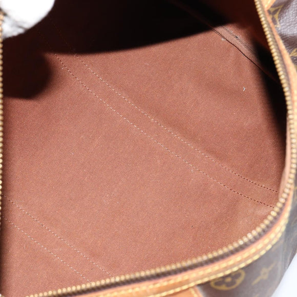 LOUIS VUITTON Monogram Sac Souple 35 Boston Bag M41626 LV Auth 152320