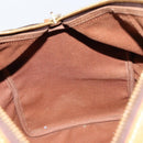 LOUIS VUITTON Monogram Sac Souple 35 Boston Bag M41626 LV Auth 152320-17