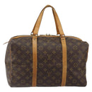 LOUIS VUITTON Monogram Sac Souple 35 Boston Bag M41626 LV Auth 152320-13