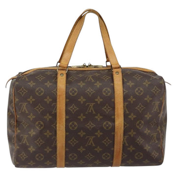 LOUIS VUITTON Monogram Sac Souple 35 Boston Bag M41626 LV Auth 152320 - 0