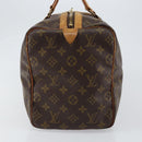 LOUIS VUITTON Monogram Sac Souple 35 Boston Bag M41626 LV Auth 152320-4