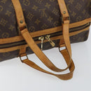 LOUIS VUITTON Monogram Sac Souple 35 Boston Bag M41626 LV Auth 152320-7