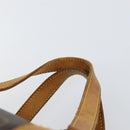 LOUIS VUITTON Monogram Sac Souple 35 Boston Bag M41626 LV Auth 152320-8