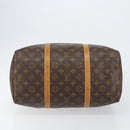 LOUIS VUITTON Monogram Sac Souple 35 Boston Bag M41626 LV Auth 152320-5