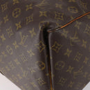 LOUIS VUITTON Monogram Keepall 50 Boston Bag M41426 LV Auth 152321-9
