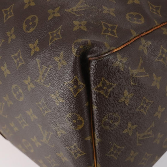 LOUIS VUITTON Monogram Keepall 50 Boston Bag M41426 LV Auth 152321