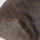 LOUIS VUITTON Monogram Keepall 50 Boston Bag M41426 LV Auth 152321-15