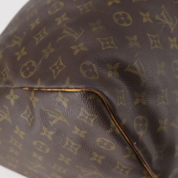LOUIS VUITTON Monogram Keepall 50 Boston Bag M41426 LV Auth 152321