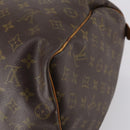 LOUIS VUITTON Monogram Keepall 50 Boston tas M41426 LV Auth 152321-16