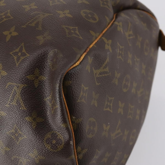 LOUIS VUITTON Monogram Keepall 50 Boston tas M41426 LV Auth 152321