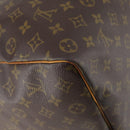 LOUIS VUITTON Monogram Keepall 50 Boston Bag M41426 LV Auth 152321-17