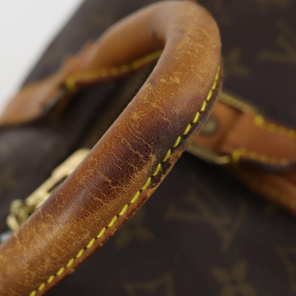 LOUIS VUITTON Monogram Keepall 50 Boston tas M41426 LV Auth 152321